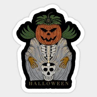 witch halloween day Sticker